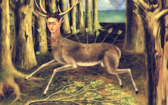 Kahlo’s The Wounded Deer (1946)