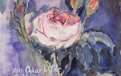 Anselm Kiefer’s From Oscar Wilde (1974)