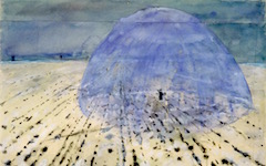 Anselm Kiefer’s Everyone Stands Under His Own Dome of Heaven (1970)