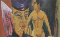 Kirchner’s Self-Portrait as Soldier (1915)