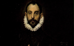 El Greco’s Knight Taking an Oath (1578-80)