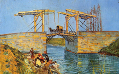 Van Gogh’s Langlois Bridge (1888)