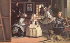 Velazquez’s Las Meninas (1656)