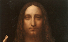 Leonardo’s Christ as Salvator Mundi (c. 1499)