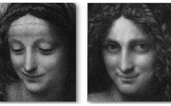 Leonardo’s Faces