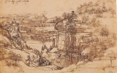 Leonardo’s Landscape (1473)