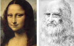 Leonardo’s Mona Lisa (c. 1503-7)
