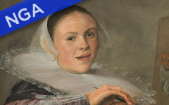 Leyster’s Self-portrait at the Easel (c.1630)