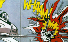Lichtenstein’s Whaam! (1963)