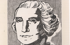Lichtenstein’s George Washington (1962)