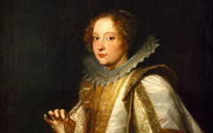 Van Dyck’s Marchesa Cattaneo (c.1622-7) at The Frick