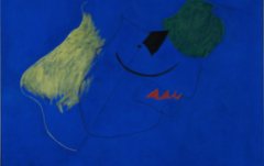 Miró‘s Painting / The Circus Horse (1927)