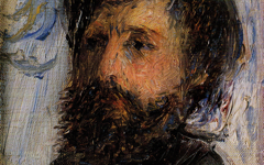 Renoir’s Portrait of Monet (1875)