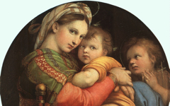 Raphael’s Madonna della Sedia (1513-14)