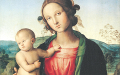 Perugino’s Madonna and Child (n.d.) and Mary Magdalene (1500)