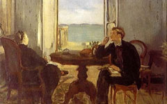 Manet’s Interior at Arachon (1871)