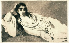Manet’s Odalisque