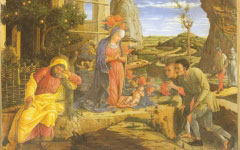 Mantegna’s Adoration of the Shepherds (c.1450-51)