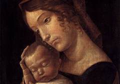 Mantegna’s Madonna with Sleeping Child (c.1465-70)