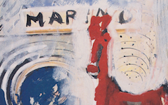 Marino Marini’s Poster for an Exhibition (1959)