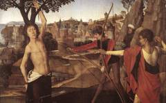 Memling’s Martyrdom of St. Sebastian (c.1475)