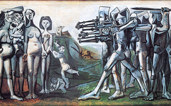 Picasso’s Ps and Massacre in Korea (1951)
