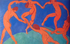 Matisse’s Dance II (1910)
