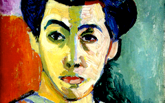 Matisse’s The Green Line (1905)