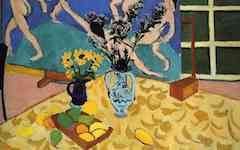Matisse’s Still-Life with Dance (1909)