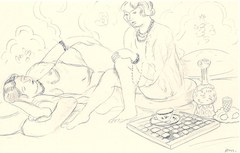 Matisse’s Two Women Playing Draughts (1922)