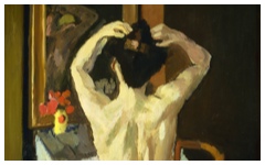 Matisse’s La Coiffure (1901)
