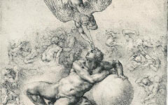 Michelangelo’s The Dream of Human Life (c.1533)