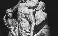 Michelangelo’s Florentine Pieta (1547-53)