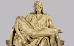 Michelangelo’s Vatican Pieta (1498-99)