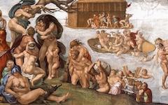 Michelangelo’s Sistine Ceiling 1: The Flood