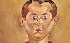 Miró‘s Self-portrait (1919)