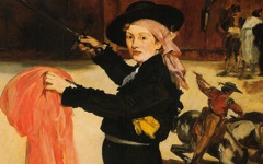 Manet’s  Mlle. V in the Costume of an Espada (1862)
