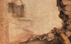 Dürer’s Mountain Hut in Ruins (1494-5)