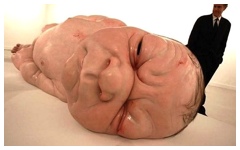 Mueck’s A Girl (2006)