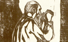 Munch’s Old Man Praying (1902)