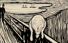 Munch’s The Scream (1895)