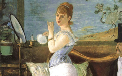 Manet’s Nana (1877)