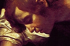 Caravaggio’s Narcissus (c.1597-9)