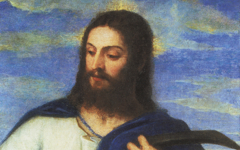 Titian’s Noli Me Tangere fragment (1553-4)