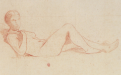 Manet’s Olympia Study (1862-63)