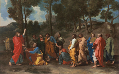 Poussin’s Ordination (1640’s)