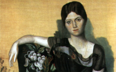 Picasso’s Olga in an Armchair (1918)