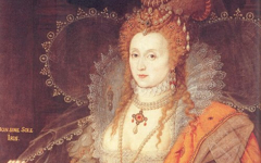Isaac Oliver’s Rainbow Portrait of Queen Elizabeth I (c.1600)
