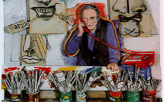 Rivers’ On the Phone (1955)