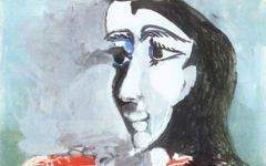 Picasso’s Portrait of Jacqueline (1965)